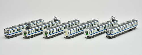 鉄道コレクション 東武鉄道８０００系８１１４編成更新車６両セット