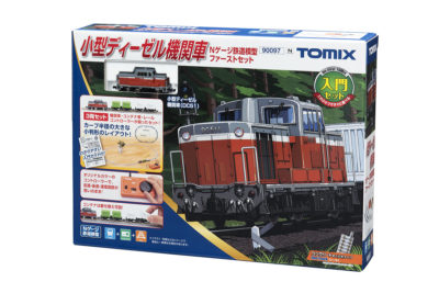 【TOMIX】小型ディーゼル機関車 Nゲージ鉄道模型ファーストセット 再生産