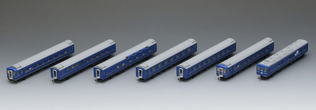 TOMIX トミックス 98725 JR 24系25形特急寝台客車(あさかぜ・JR東日本仕様)基本セット