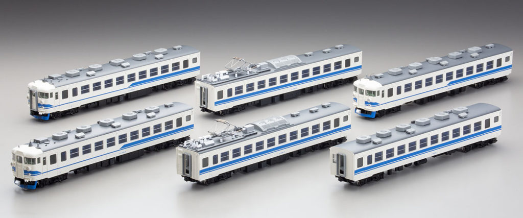 TOMIX トミックス HO-9094 特別企画品 JR 475系電車(北陸本線・新塗装)セット
