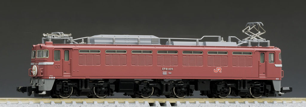 TOMIX トミックス 7145 JR EF81-400形電気機関車(JR九州仕様)