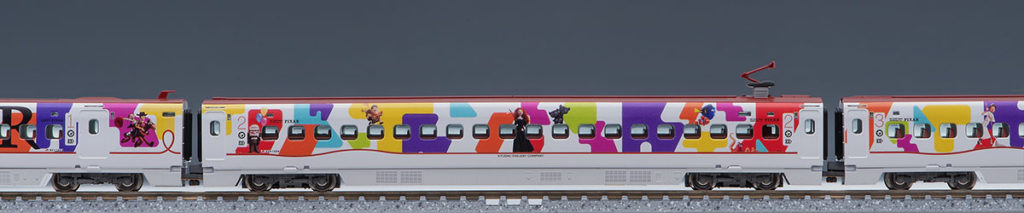TOMIX トミックス 97928 特別企画品 九州新幹線800-1000系(JR九州 WAKU WAKU ADVENTURE 新幹線)セット