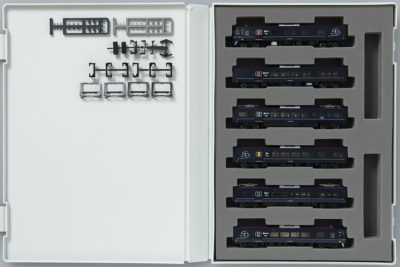 TOMIX トミックス 98714 JR 117-7000系電車(WEST EXPRESS 銀河)セット