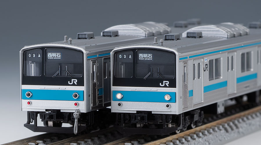 TOMIX】205系 京阪神緩行線 2021年3月発売 | モケイテツ
