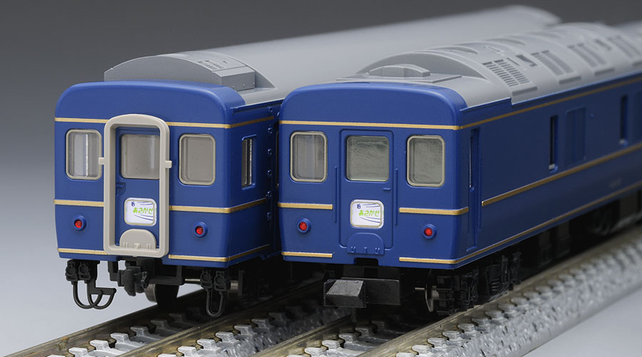 TOMIX 92607 JR24系25形 特急寝台客車(あさかぜ) - 鉄道模型