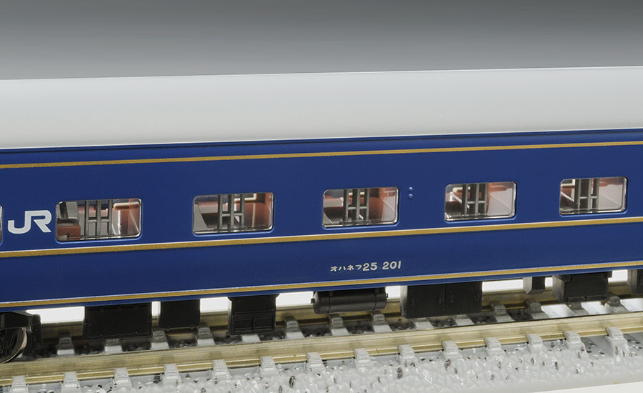 TOMIX トミックス 24系25型 あさかぜ 金帯 14両 旧製品 - 鉄道模型