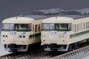 TOMIX トミックス 98733 JR 117-300系近郊電車(福知山色)セット