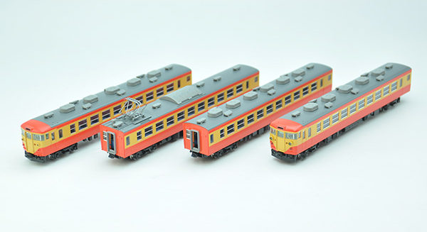 TOMIX 167系修学旅行色8両鉄道模型 - 鉄道模型