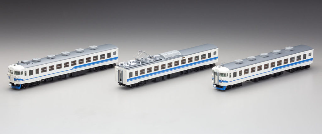 TOMIX トミックス HO-9056 JR 475系電車(北陸本線・新塗装)セット