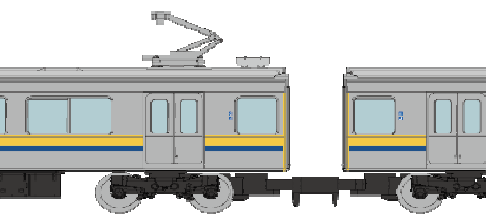 鉄道コレクション 横浜高速鉄道 Y000系 こどもの国線（通常色）