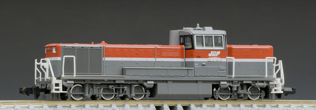 TOMIX トミックス 2244 JR DE10-1000形ディーゼル機関車(暖地型・JR貨物新更新車)