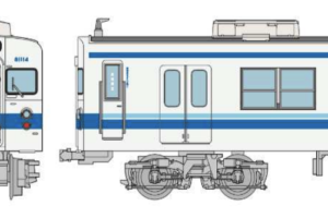 鉄道コレクション 東武鉄道8000系 81114編成 6両セット