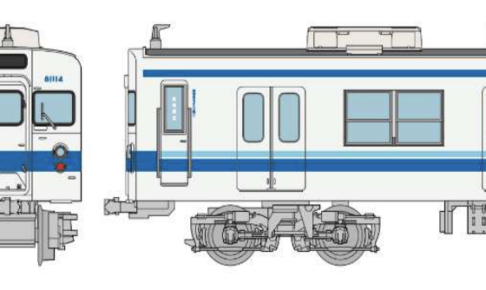 鉄道コレクション 東武鉄道8000系 81114編成 6両セット