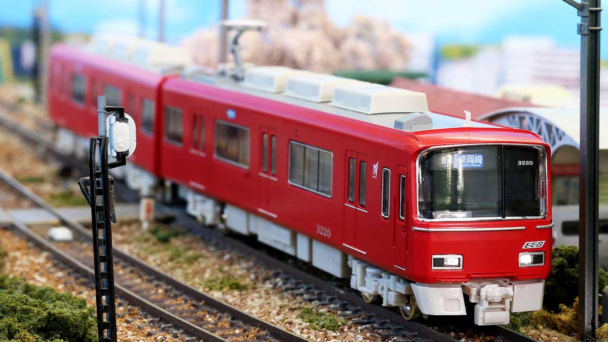 グリーンマックス】名鉄3100系（3次車・旧塗装）2021年2月再生産 