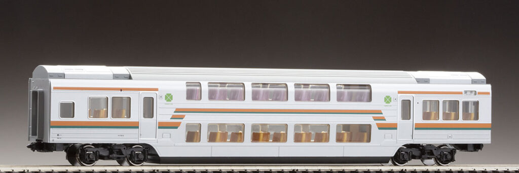 TOMIX トミックス HO-6020 JR電車 サロ124形(湘南色)