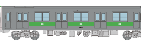 鉄道コレクション 【鉄コレ】大阪市営地下鉄 中央線20系（旧塗装）