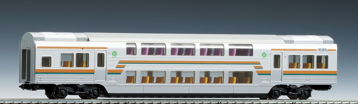 TOMIX HO-6020 JR電車サロ124形(湘南色)