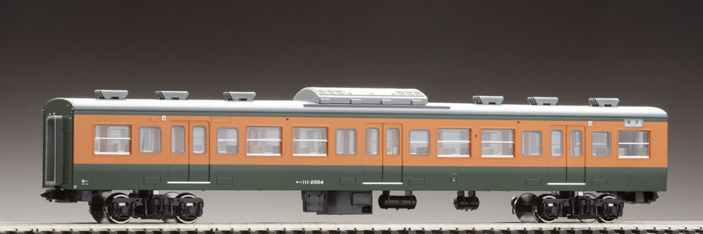 TOMIX トミックス HO-6018 国鉄電車 サハ111-2000形(湘南色)