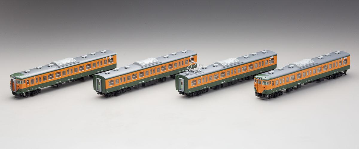 Nゲージ KATO 国鉄111系16両セット - 鉄道模型