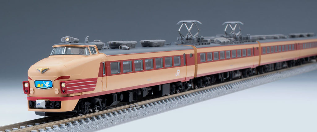 TOMIX トミックス 98385 JR 485系特急電車(京都総合運転所・白鳥)基本セットA