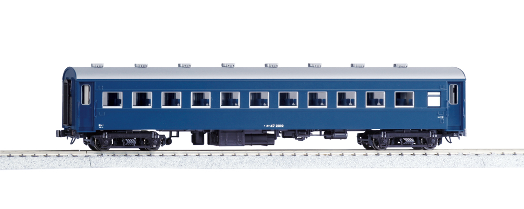 KATO】(HO)スハ43系（ブルー・改装形）2021年2月再生産 | モケイテツ