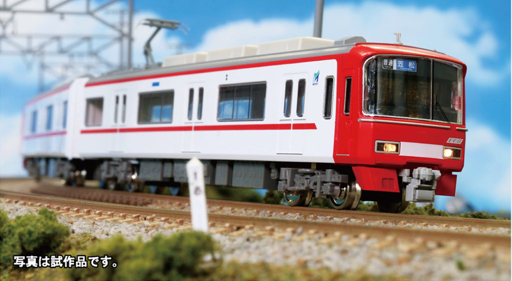 CROSSPOINT】限定品 名鉄3100系1次車（新塗装・車番選択式）2021年2月