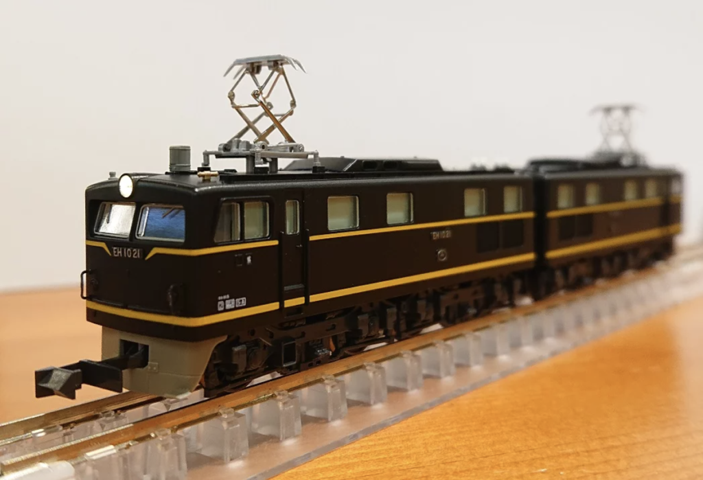 【超激得豊富な】KATO 京都駅店特製品 電気機関車 EF15形 186号機 竜華機関区 電気機関車