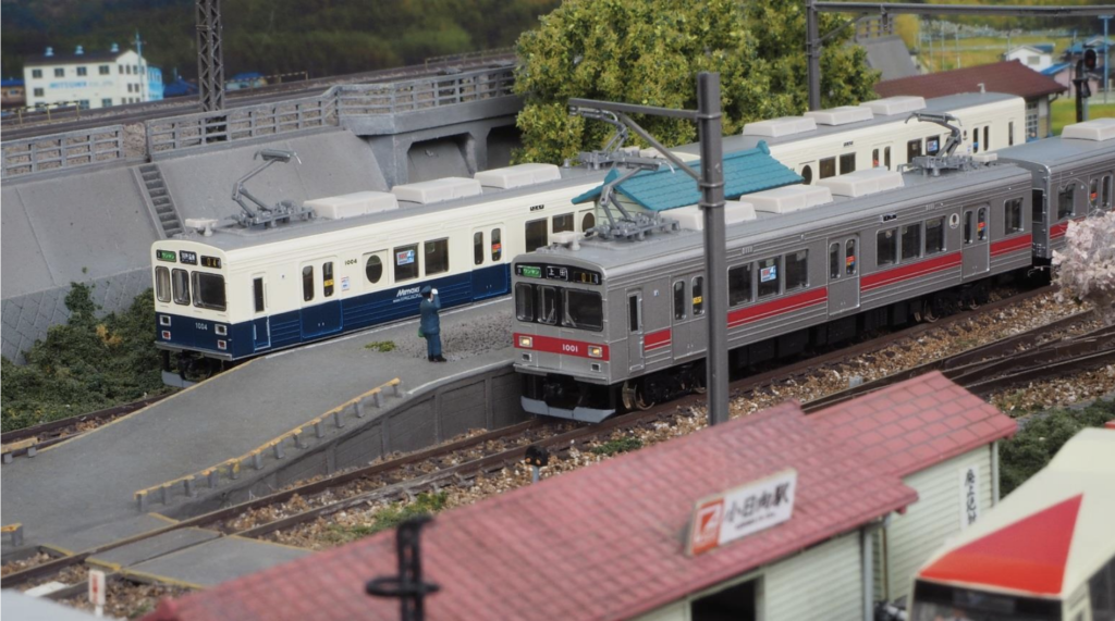 グリーンマックス】上田電鉄1000系 まるまどりーむ号（Mimaki号）2021
