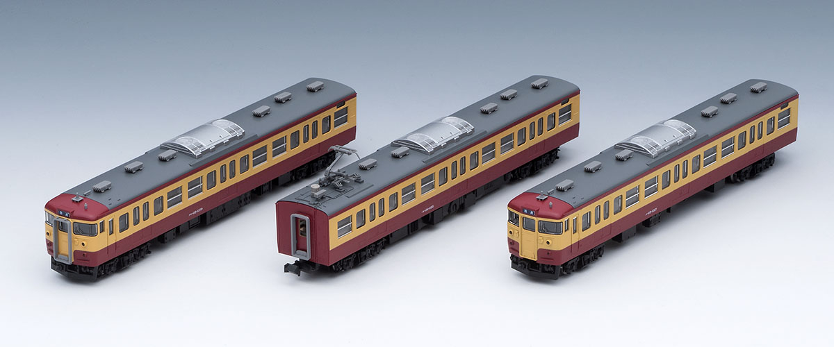 TOMIX】115系1000番代（懐かしの新潟色・N40編成）2021年3月発売