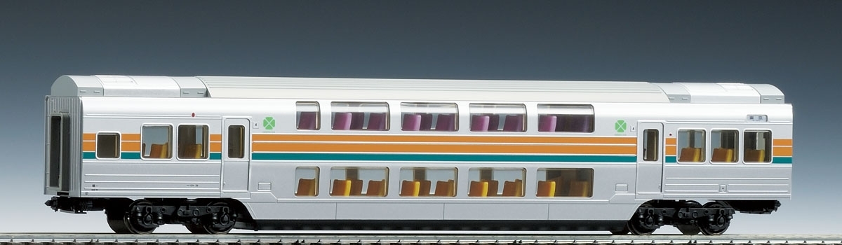 TOMIX HO-6021 JR電車サロ124形(新湘南色)