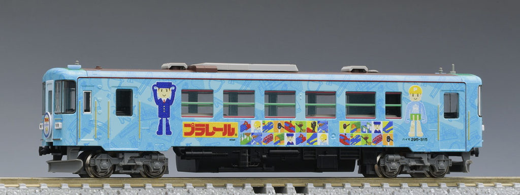 TOMIX トミックス 8604 樽見鉄道 ハイモ295-315形(プラレールラッピング)