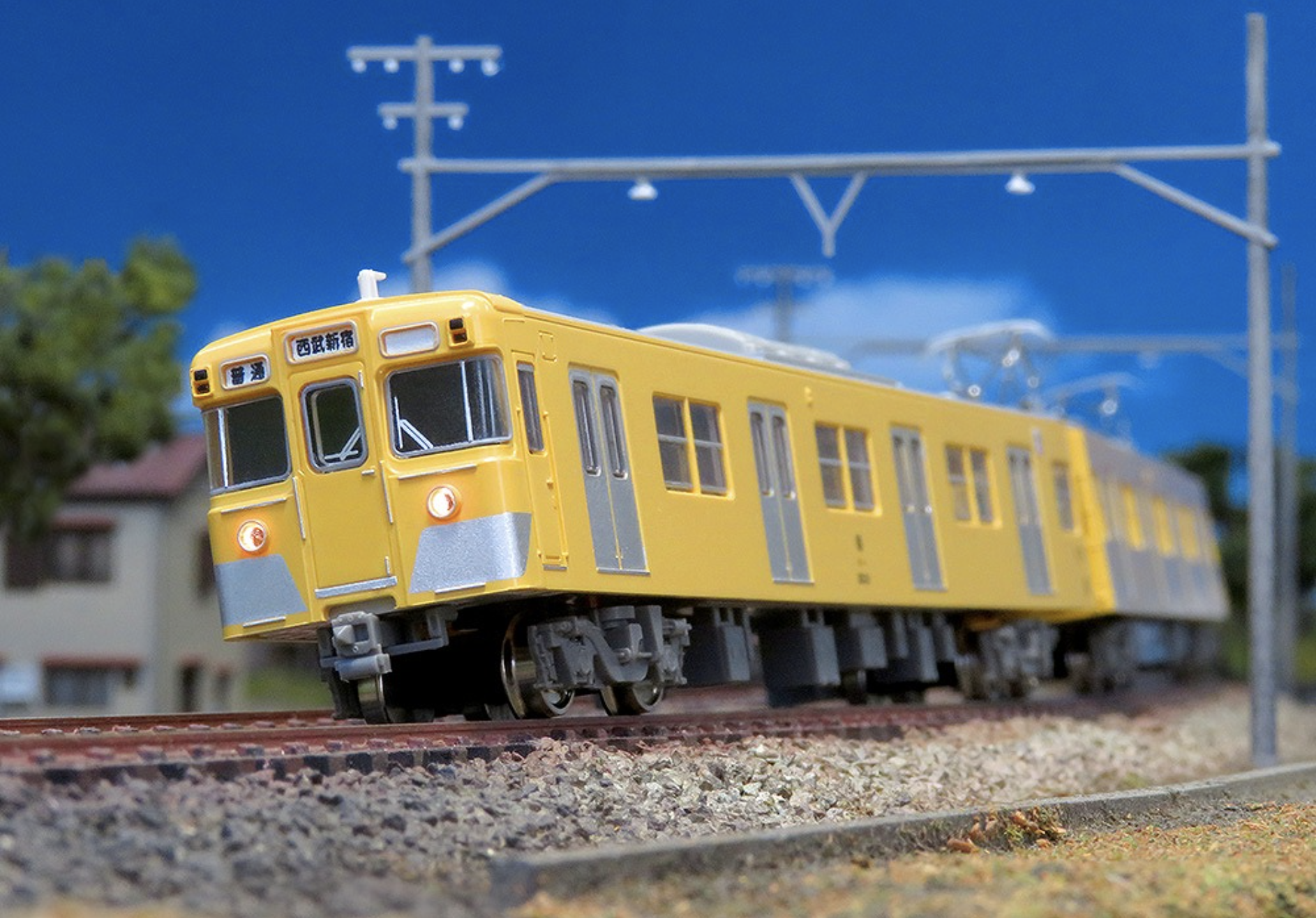 グリーンマックス】西武鉄道 2000系（初期車）2021年4月発売 | モケイテツ