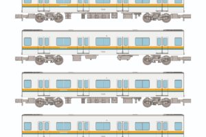 鉄道コレクション 313564 近畿日本鉄道7000系 6両セット