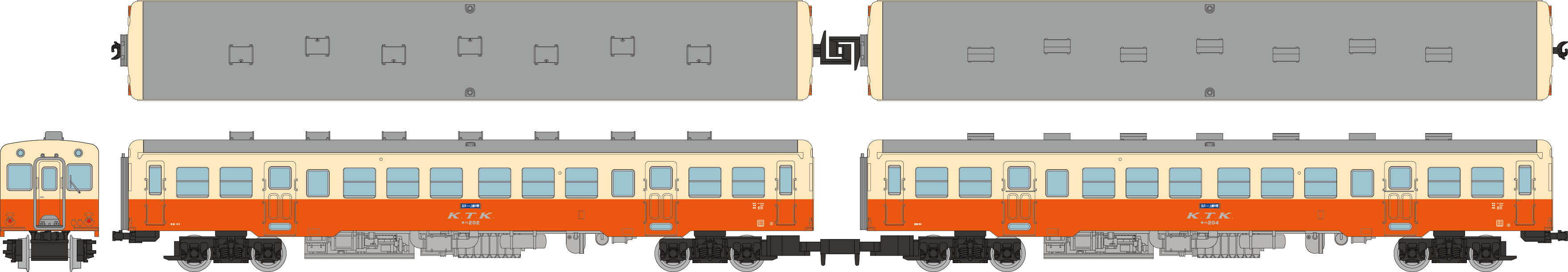 鉄コレ】小湊鐵道キハ200形（キハ202＋キハ204）2021年3月発売