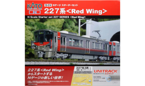 KATO カトー 10-014 特別企画品 Nゲージ スターターセット 227系〈Red Wing〉