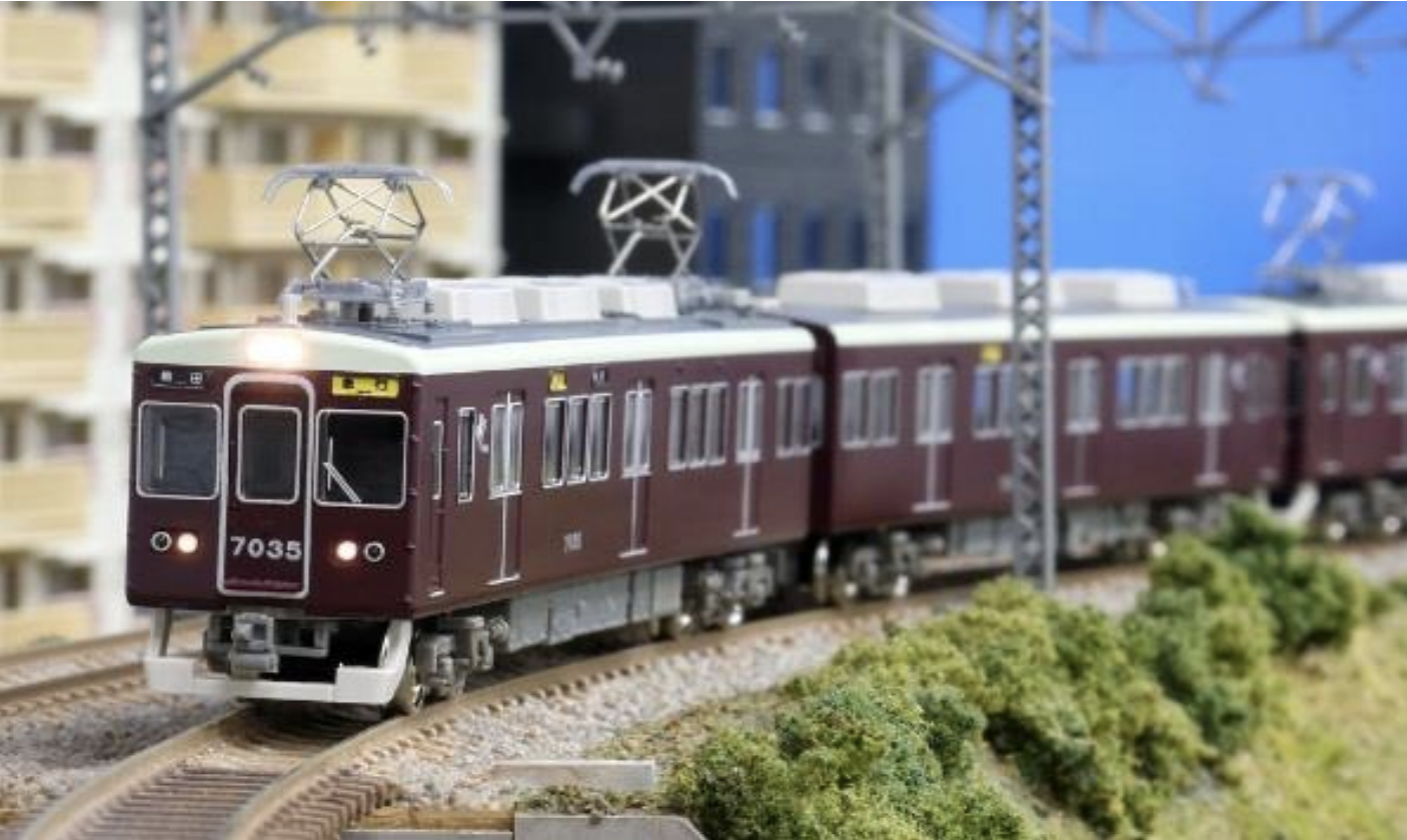 鉄道コレクション 阪急7000系雅洛 6両セット