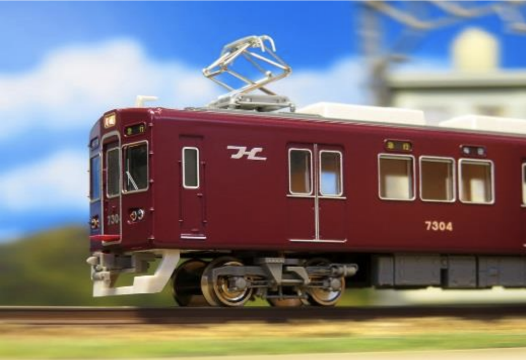 グリーンマックス】阪急電鉄7000系・7300系（旧塗装）2021年4月再生産 
