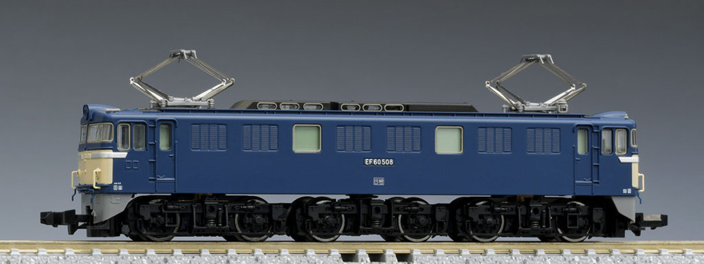 TOMIX トミックス 7148 国鉄 EF60-500形電気機関車(シールドビーム改造・一般色)