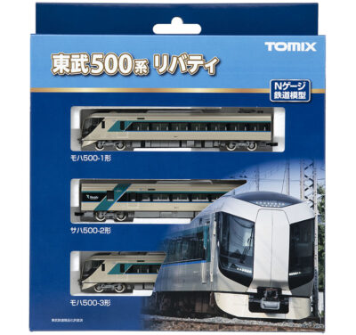 TOMIX トミックス 98427 東武500系リバティ基本セット