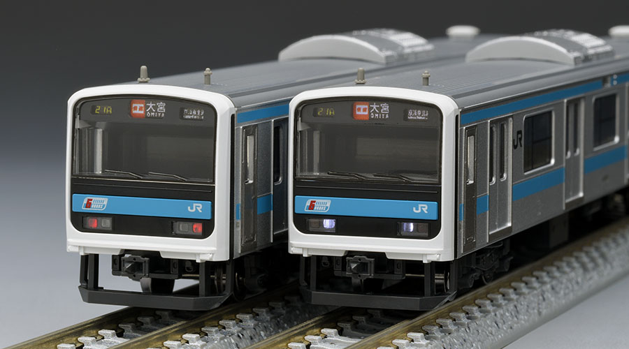 TOMIX】209系0番代 京浜東北線（後期型）2021年7月発売 | モケイテツ