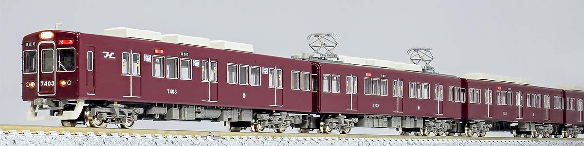 グリーンマックス】阪急電鉄7000系・7300系（旧塗装）2021年4月