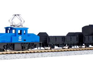 KATO カトー 10-504-2 チビ凸セット いなかの街の貨物列車(青)