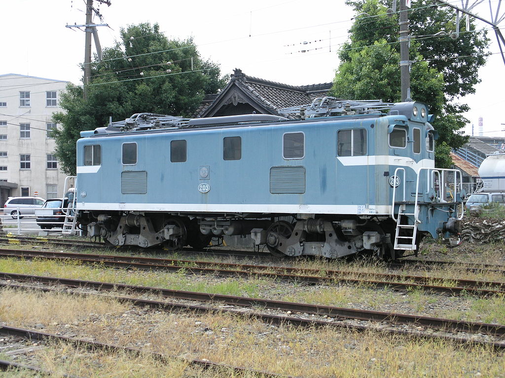 豊橋鉄道デキ200形電気機関車