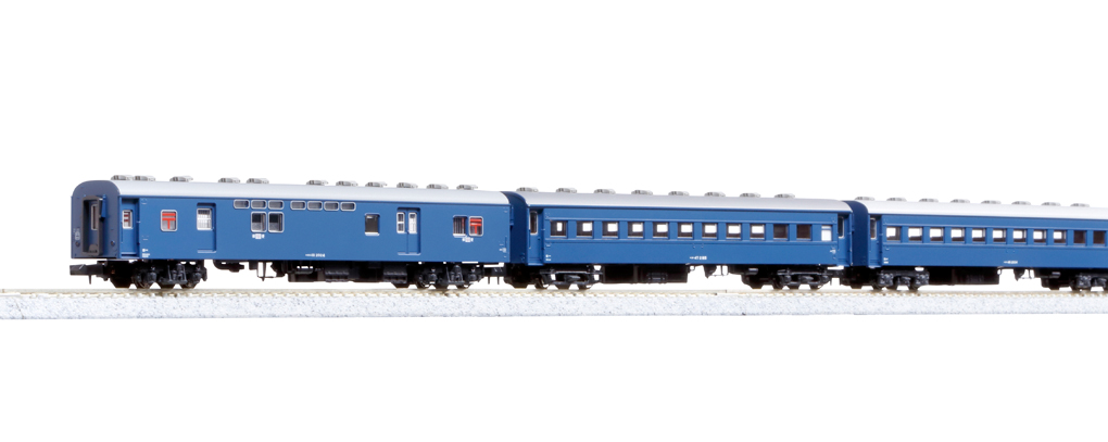 KATO】旧形客車（4両セット・ブルー）2022年11月再生産 | モケイテツ