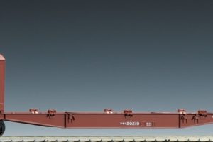 TOMIX トミックス HO-726 国鉄貨車 コキフ50000形（コンテナなし）