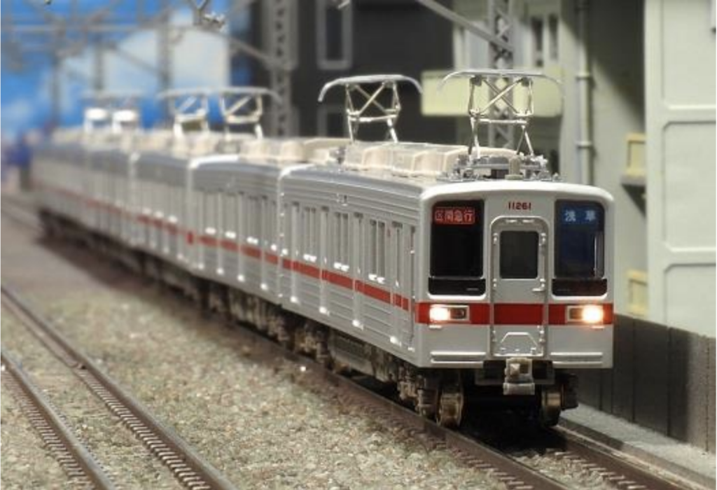 グリーンマックス】東武鉄道10030型 10050番代（先頭車6両編成）2021年 