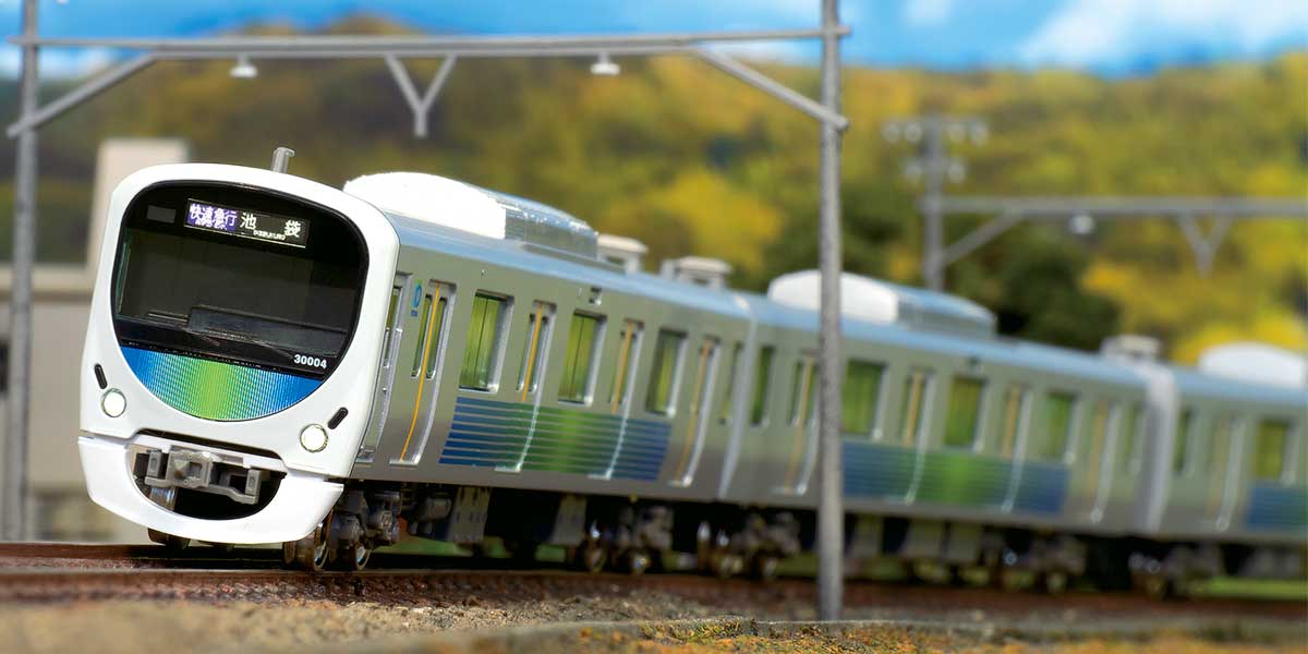 グリーンマックス】西武鉄道30000系 池袋線（30104編成）2021年6月発売 