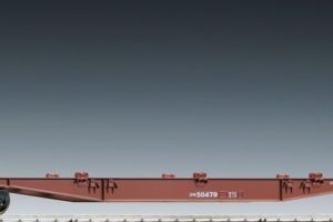 TOMIX トミックス HO-712 国鉄貨車 コキ50000形（コンテナ無し）