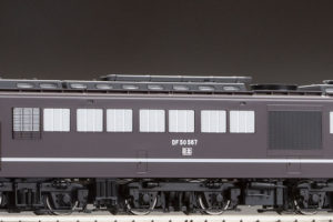 TOMIX トミックス HO-209 国鉄 DF50形ディーゼル機関車(後期型・茶色)