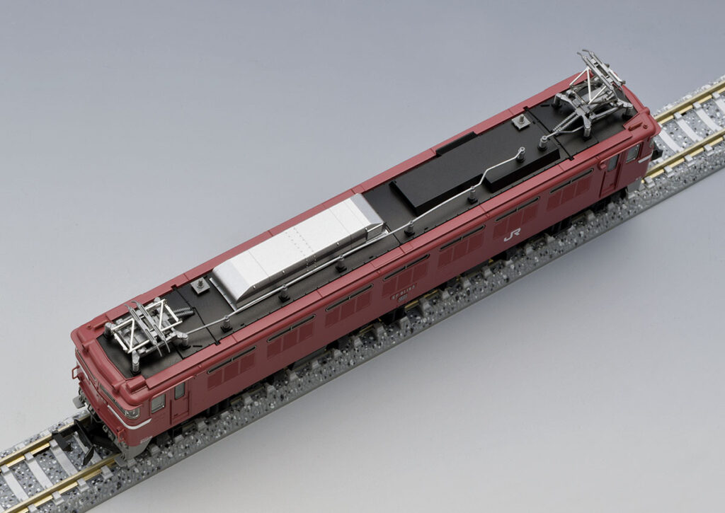 TOMIX トミックス 7152 JR EF81形電気機関車(長岡運転所・ローズ・ひさし付)